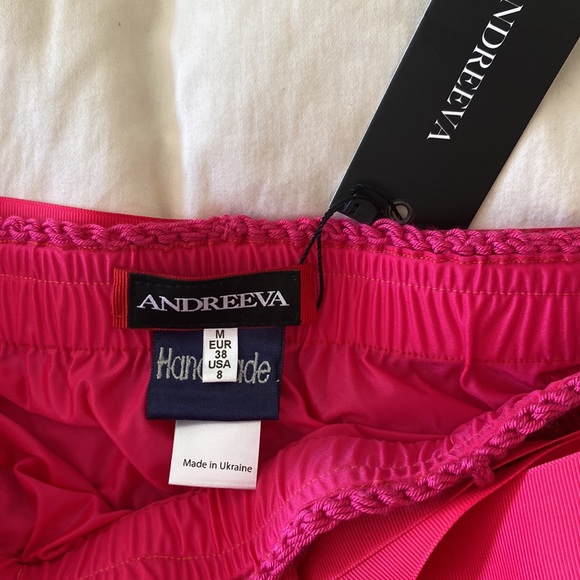 NWT Andreeva Handmade Knit Skirt - Picture 3 of 5